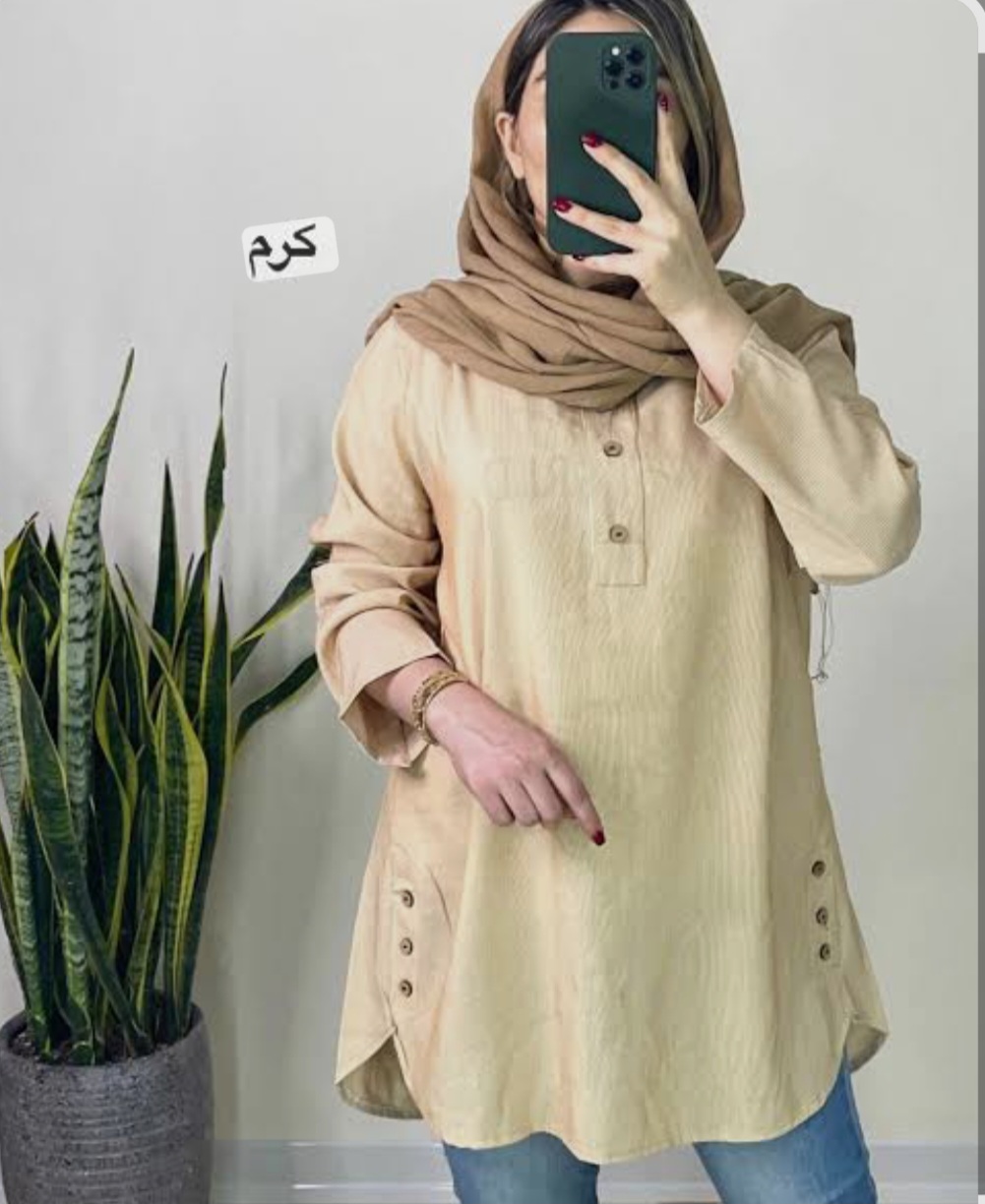 تونیک جلوبسته